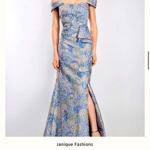 Janique couture MOB dress